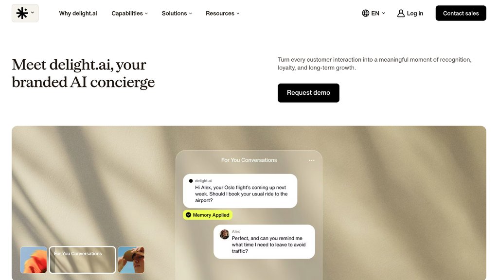 Delight.ai screenshot