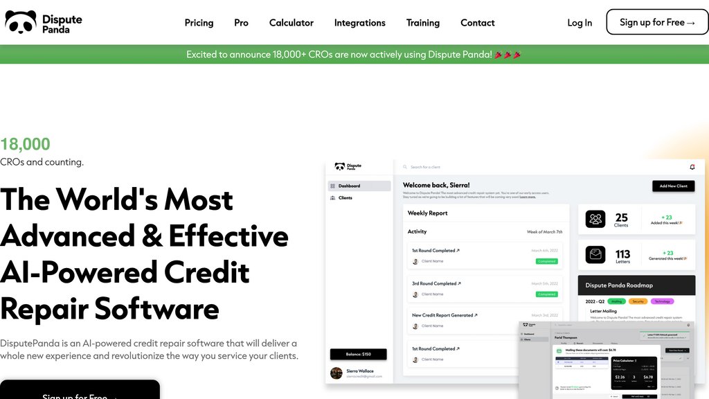 Dispute Panda screenshot
