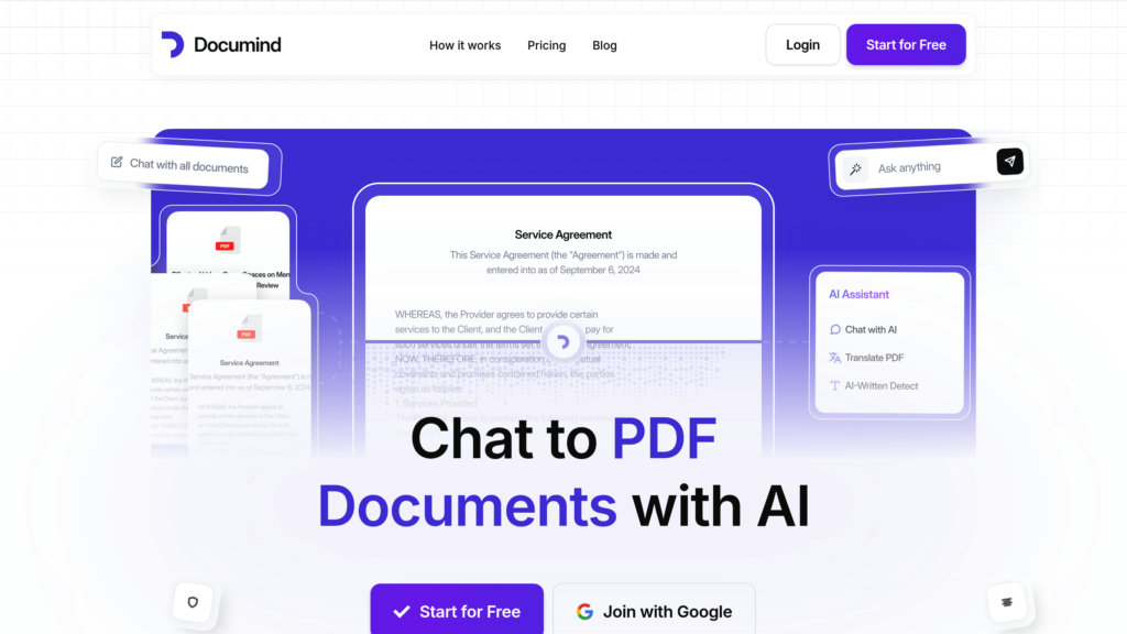 Documind screenshot