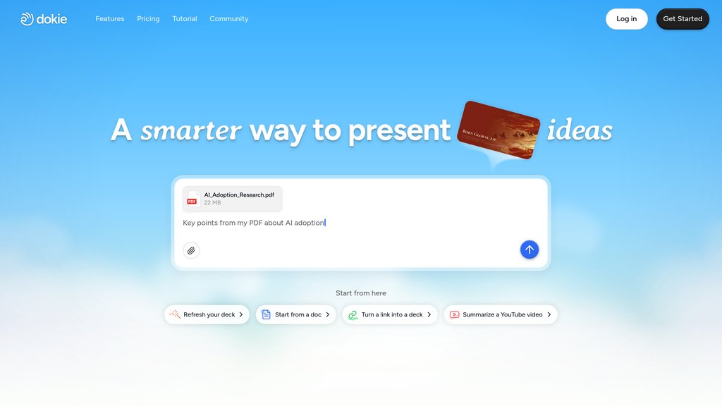 Dokie screenshot