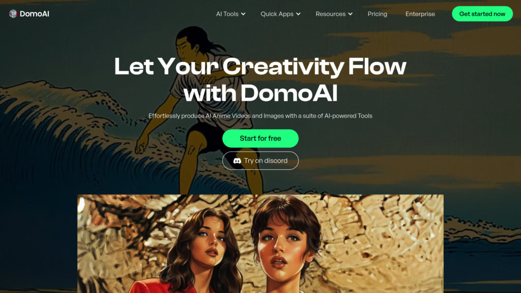 DomoAI screenshot