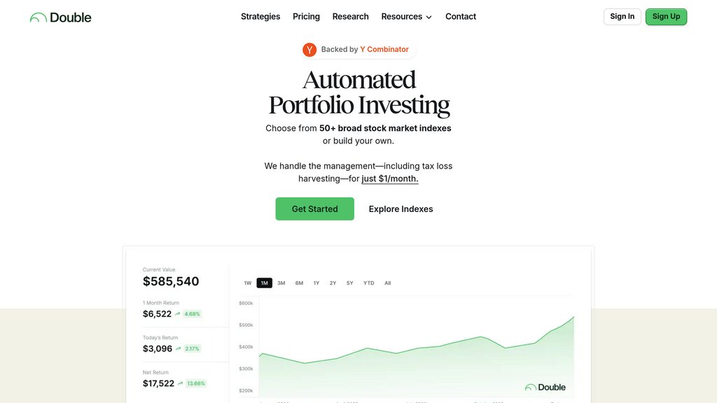 Double Finance screenshot
