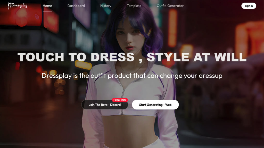 DressPlay screenshot