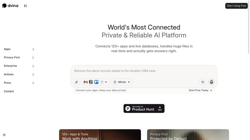 Dvina screenshot