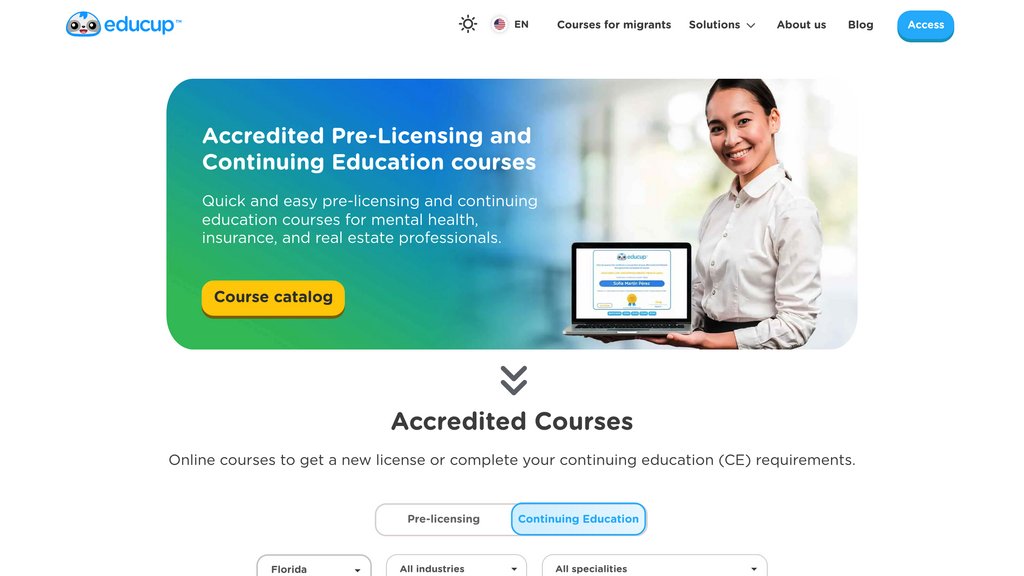 EducUp screenshot