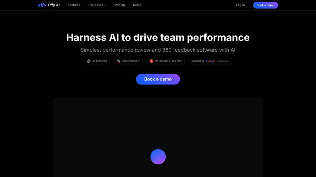 Effy AI screenshot
