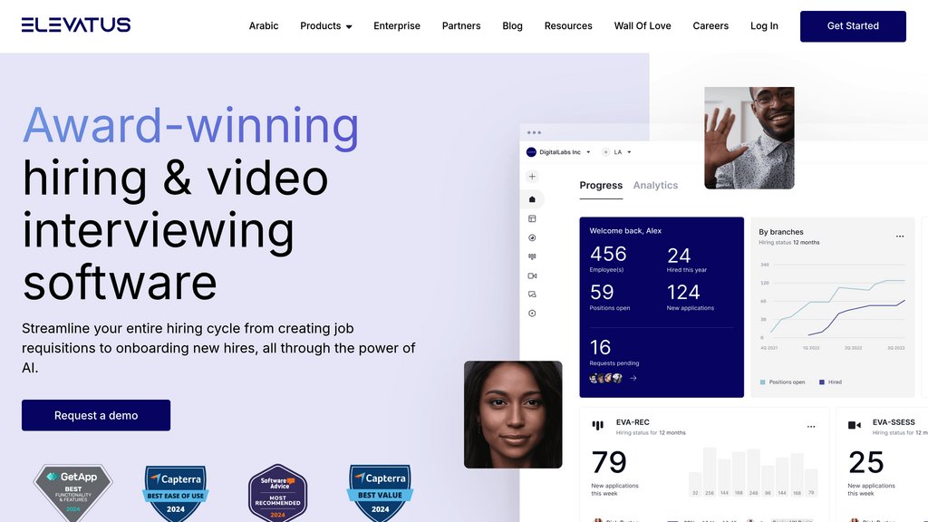 Elevatus screenshot