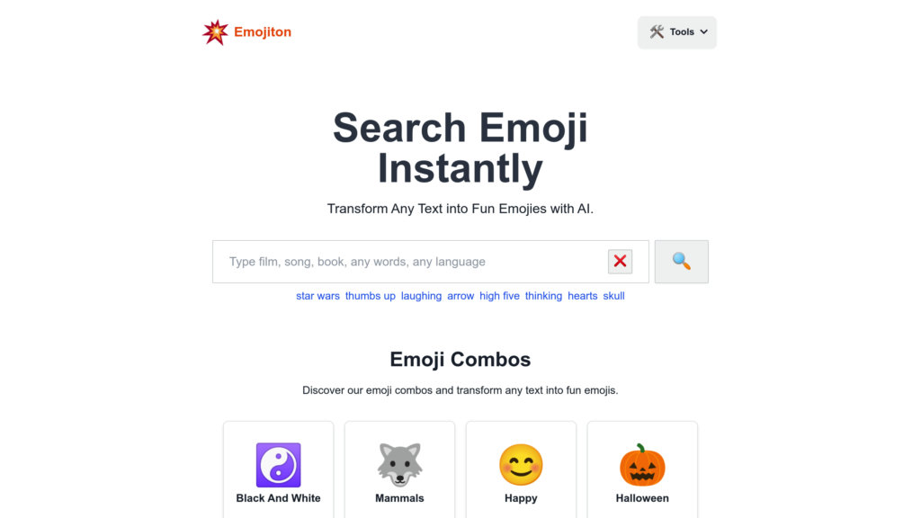 Emojiton screenshot