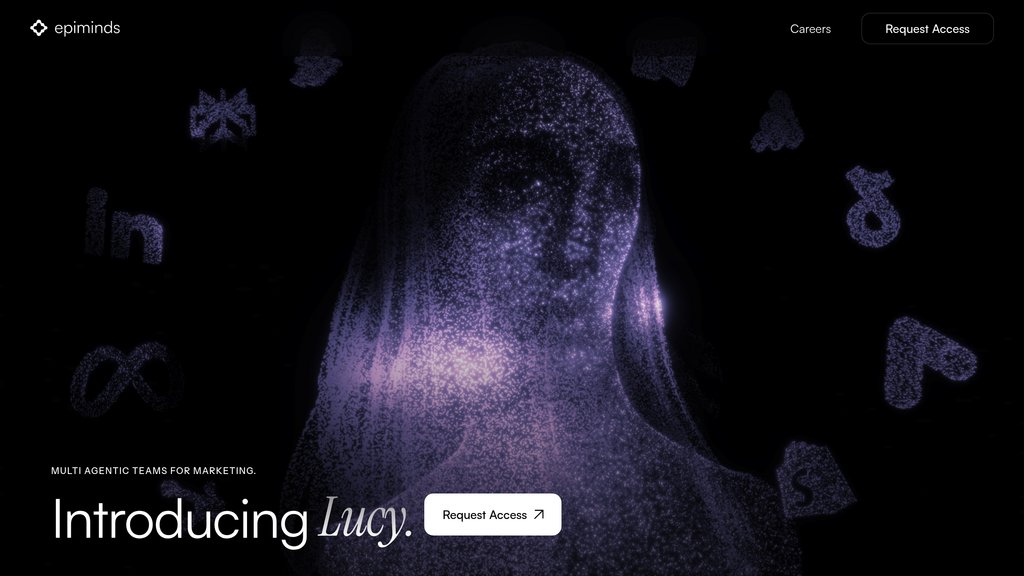 Epiminds Lucy screenshot