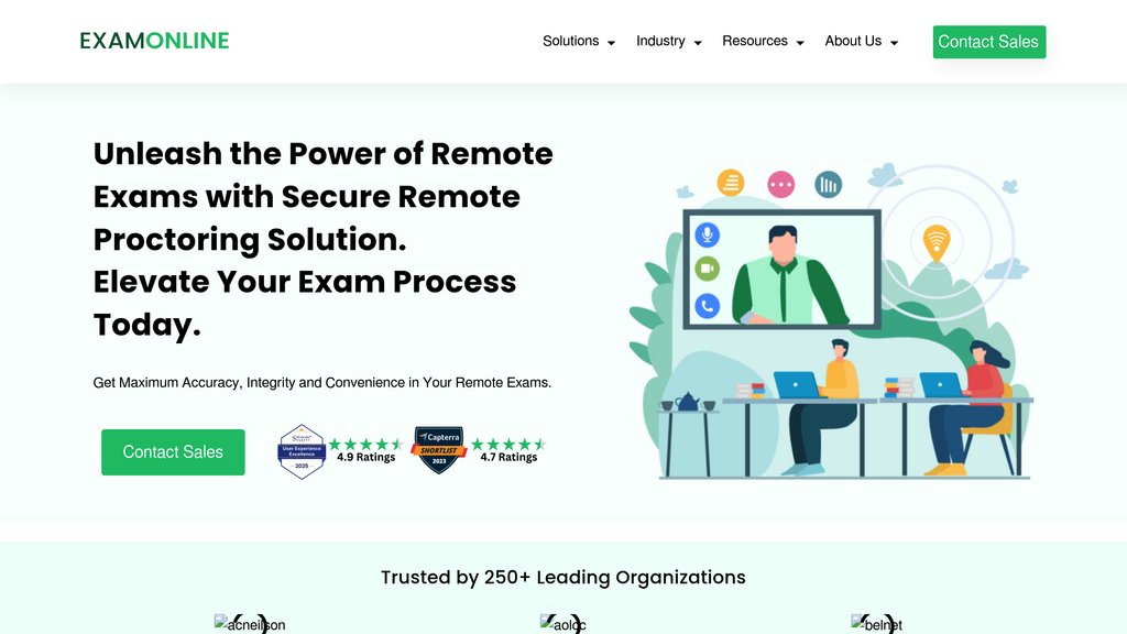 ExamOnline screenshot