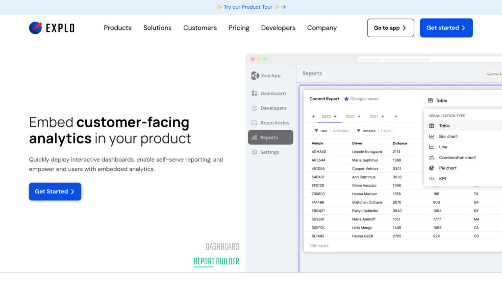 Explo screenshot