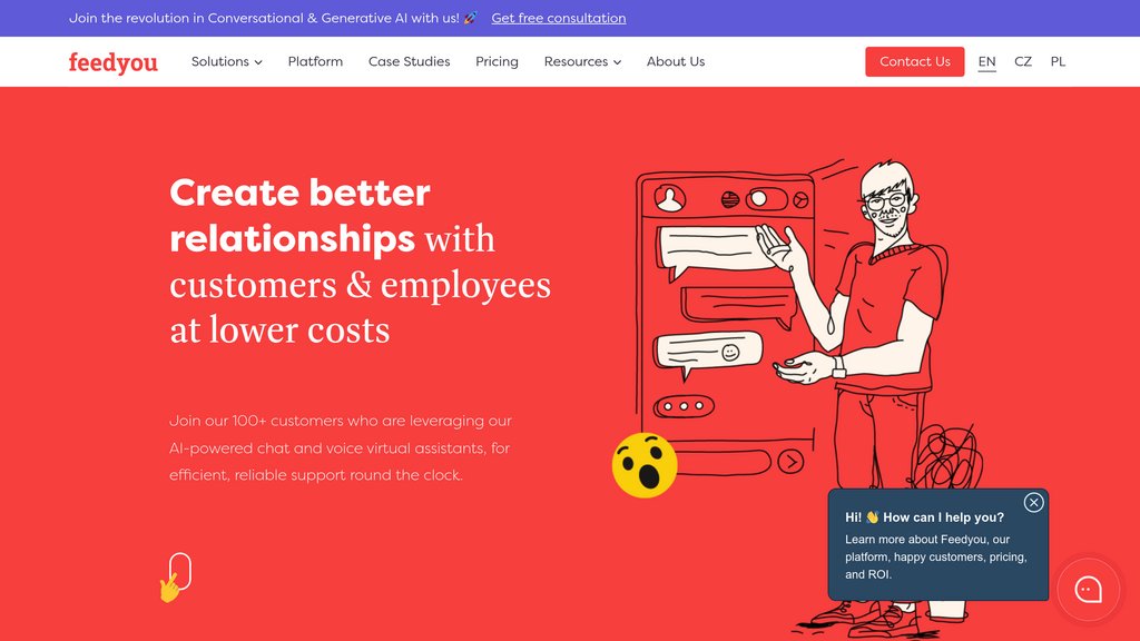 Feedyou screenshot