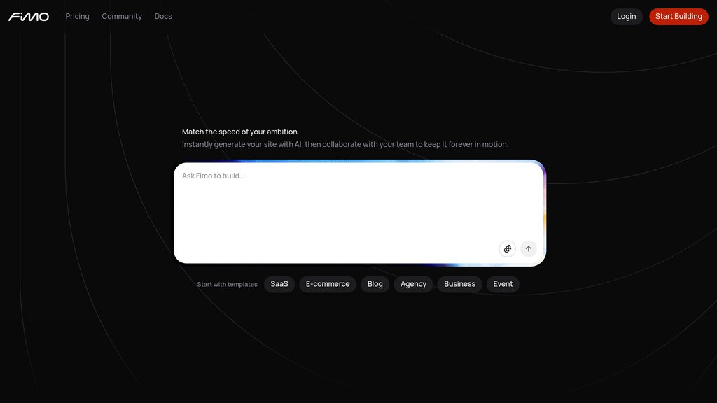 Fimo screenshot