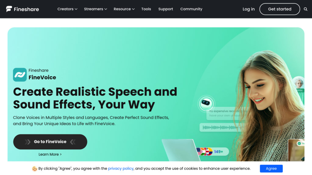 FineShare screenshot