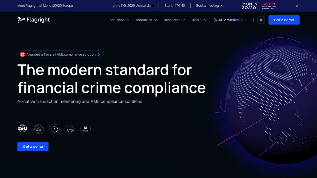 Flagright screenshot