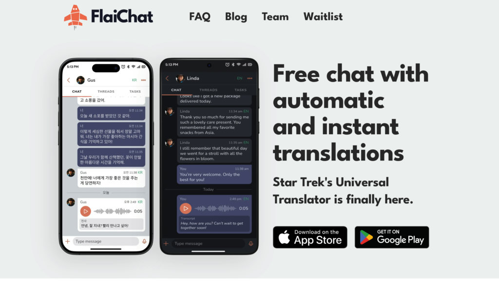 FlaiChat screenshot