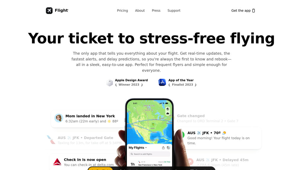 Flighty screenshot