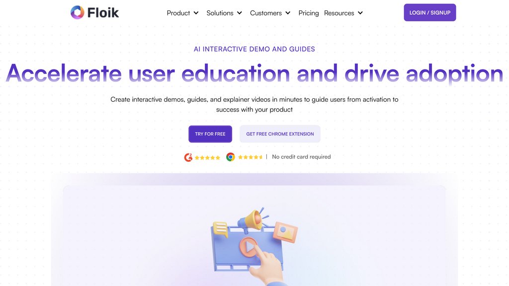Floik screenshot