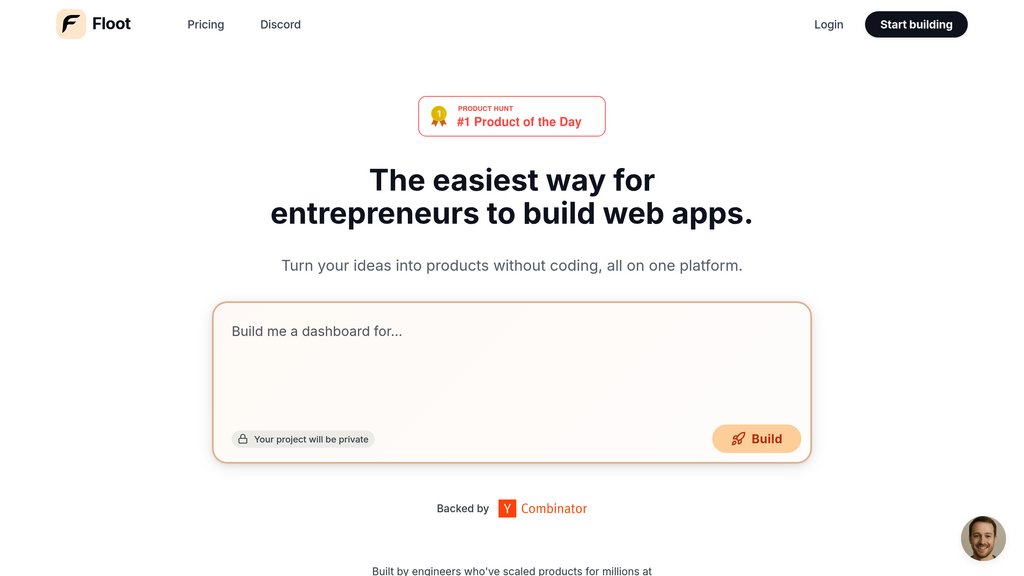 Floot screenshot