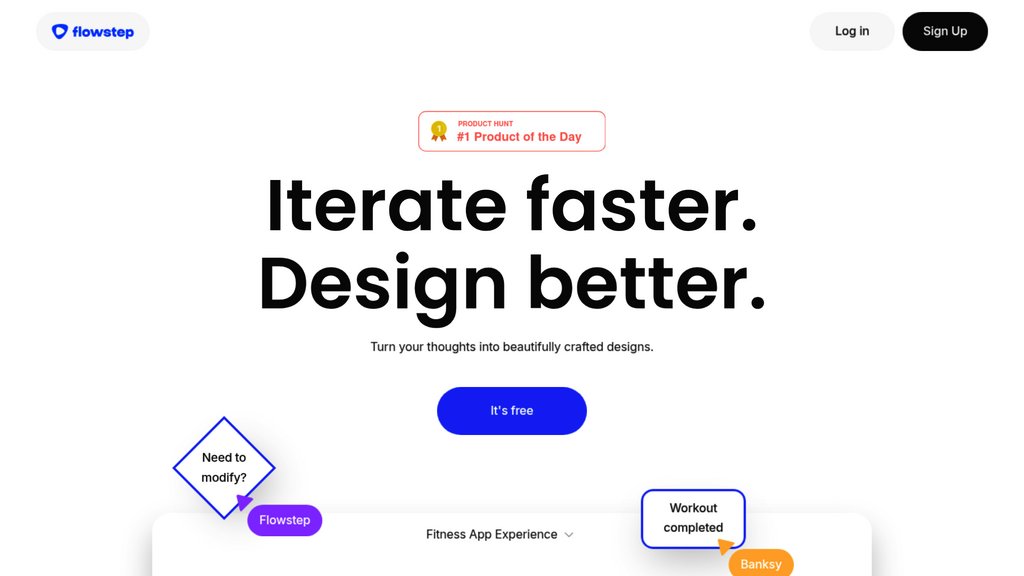 Flowstep screenshot
