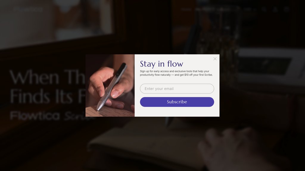 Flowtica Scribe screenshot