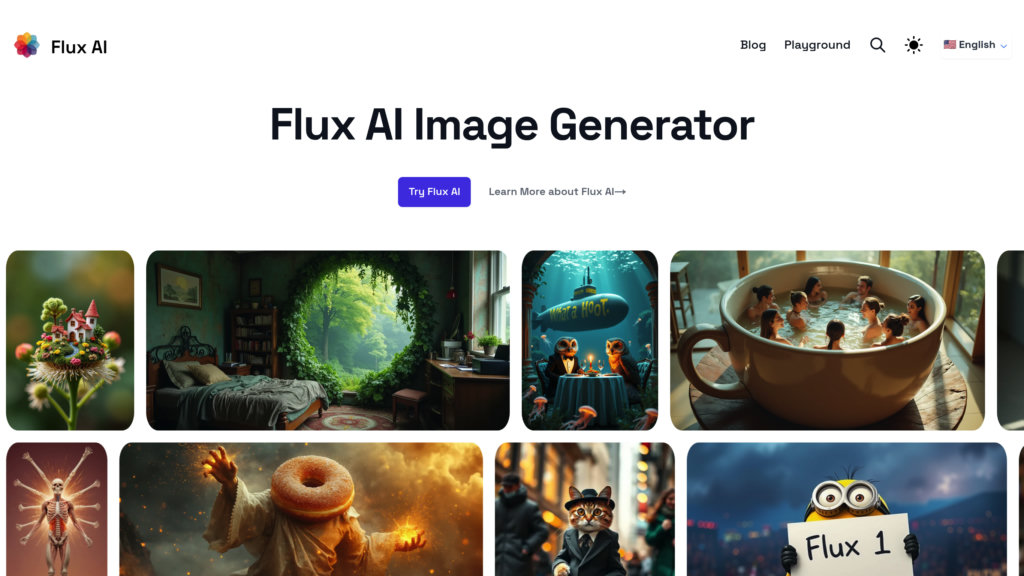 Flux AI screenshot