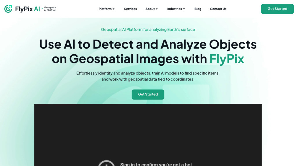 FlyPix AI screenshot