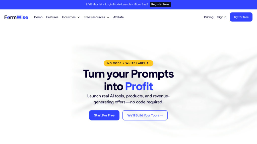 FormWise.AI screenshot