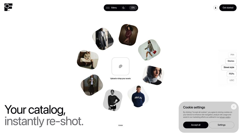 Fourmula.ai screenshot