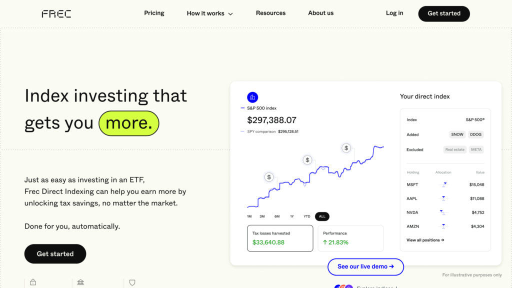 Frec screenshot