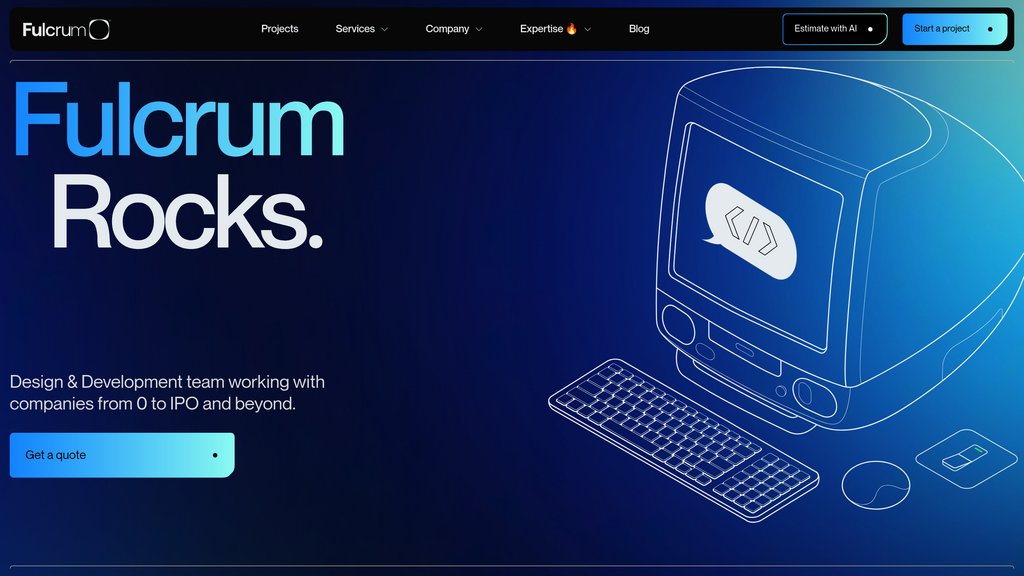 Fulcrum Rocks screenshot