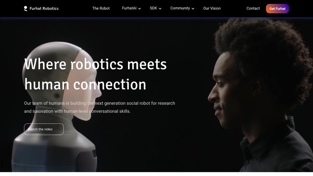 Furhat Robot screenshot