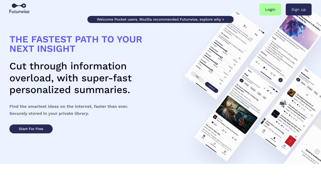 Futurwise screenshot