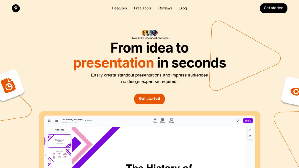 GenPPT screenshot