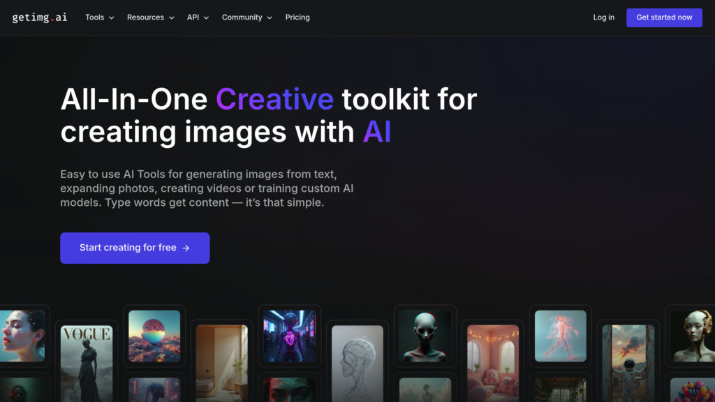 getimg.ai screenshot