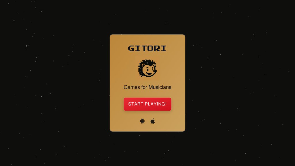 Gitori screenshot