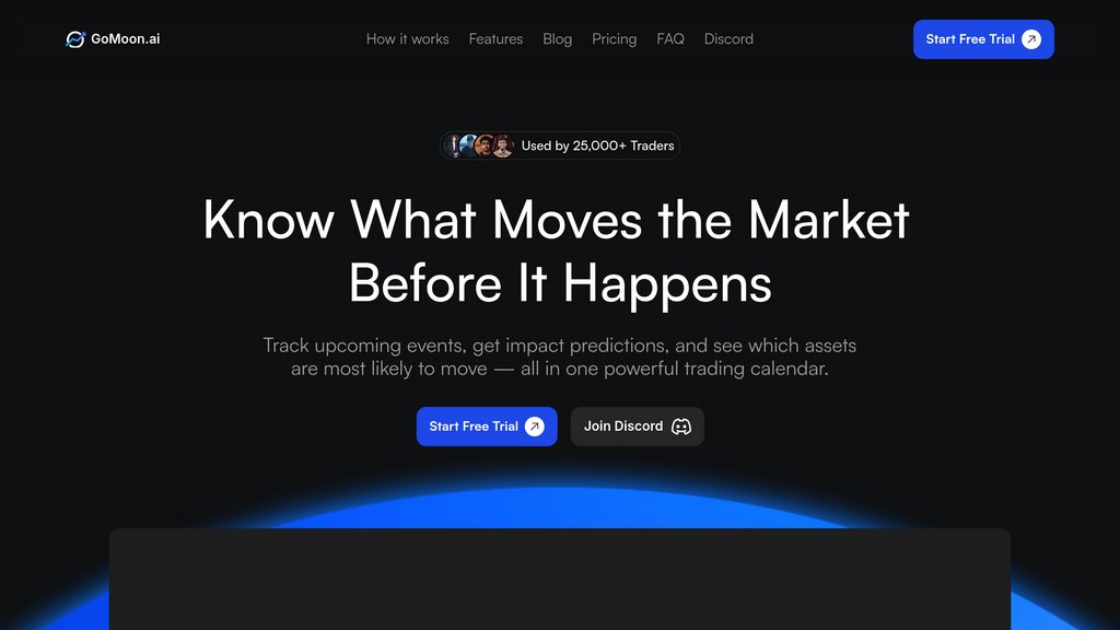 GoMoon.ai screenshot