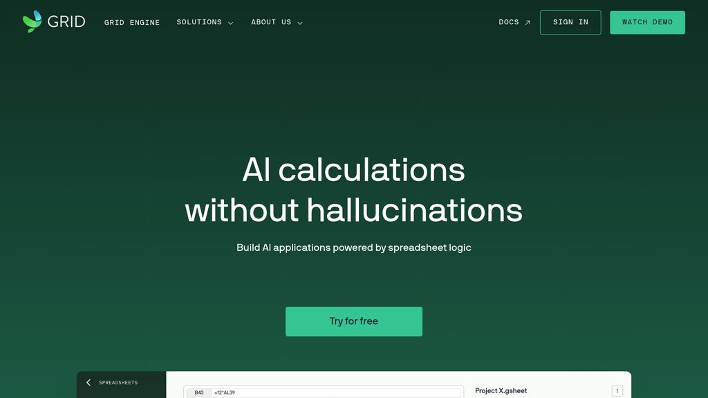 Grid screenshot