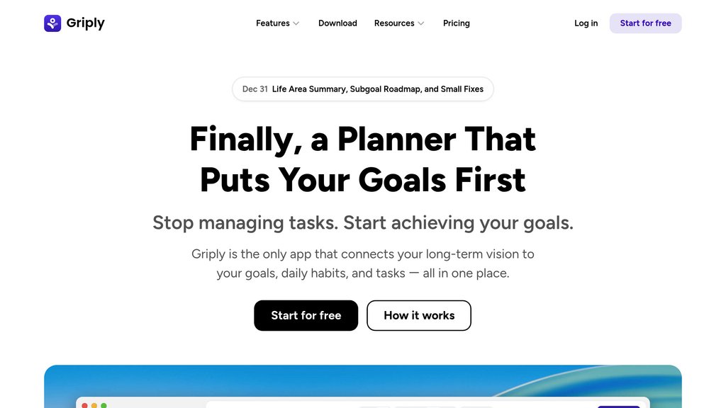 Griply screenshot
