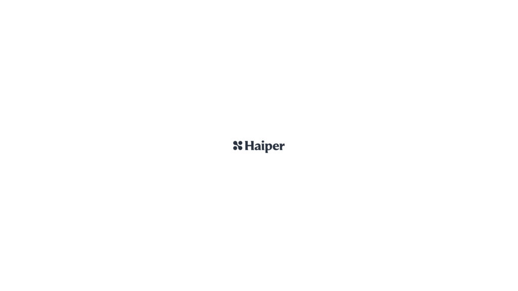 Haiper AI screenshot