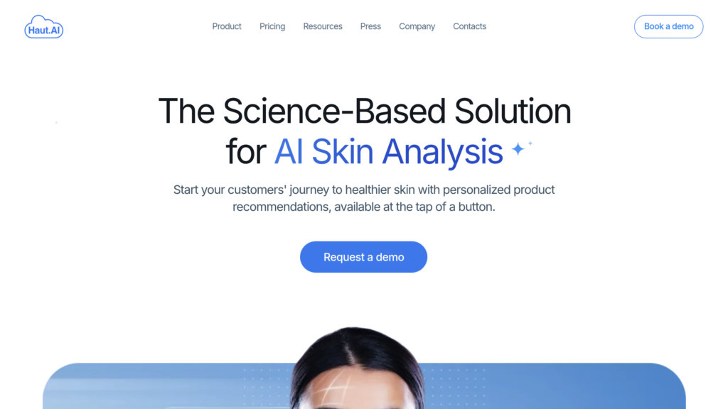 Haut.AI screenshot