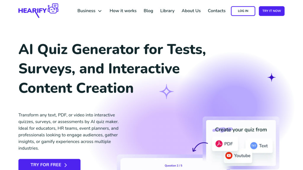 Hearify screenshot