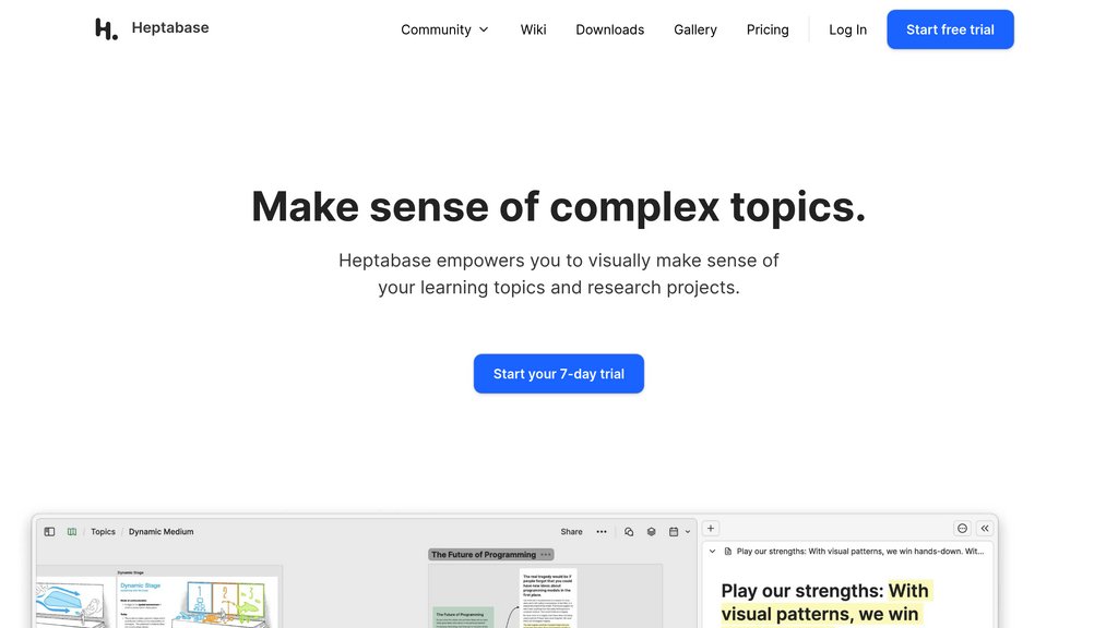 Heptabase screenshot