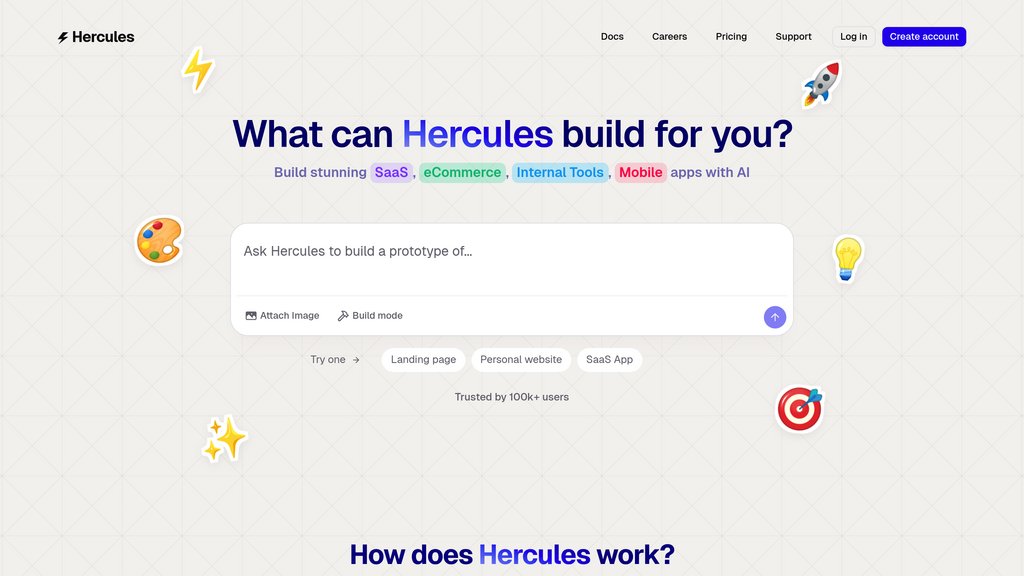 Hercules screenshot