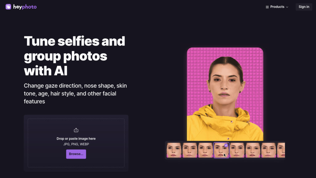 HeyPhoto screenshot