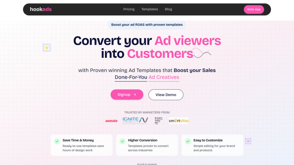 HookAds AI screenshot