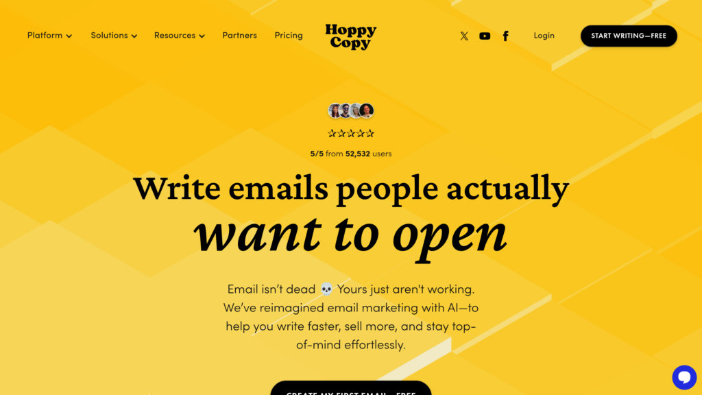 Hoppy Copy screenshot