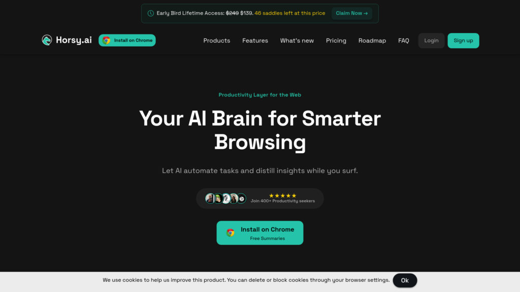 Horsy.ai screenshot