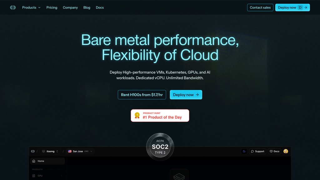 Huddle01 screenshot