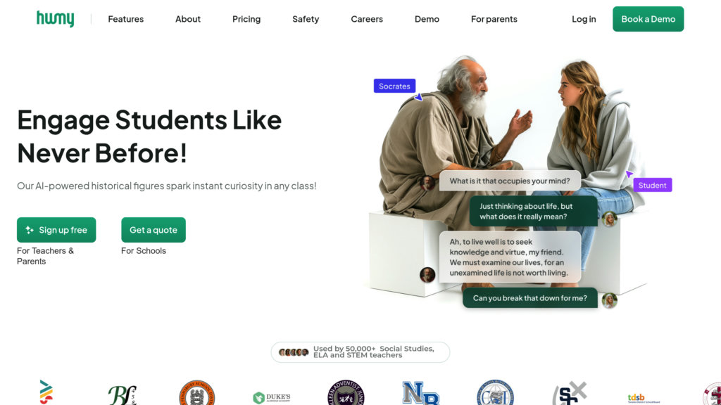 Humy.ai screenshot